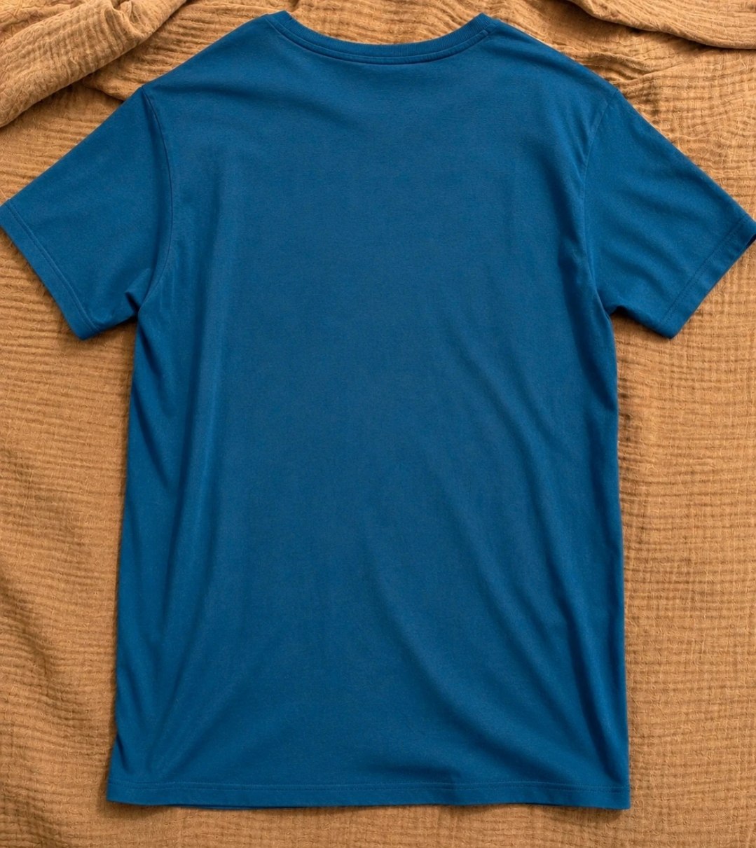 Napapijri T-Shirt Blue Royal vista posteriore
